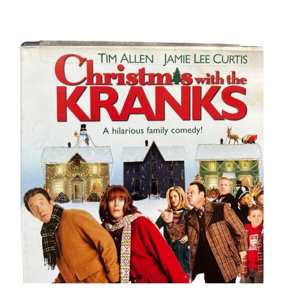 Christmas with the Kranks DVD, Christmas Comedy, Holiday Movie - Picture 3 of 6